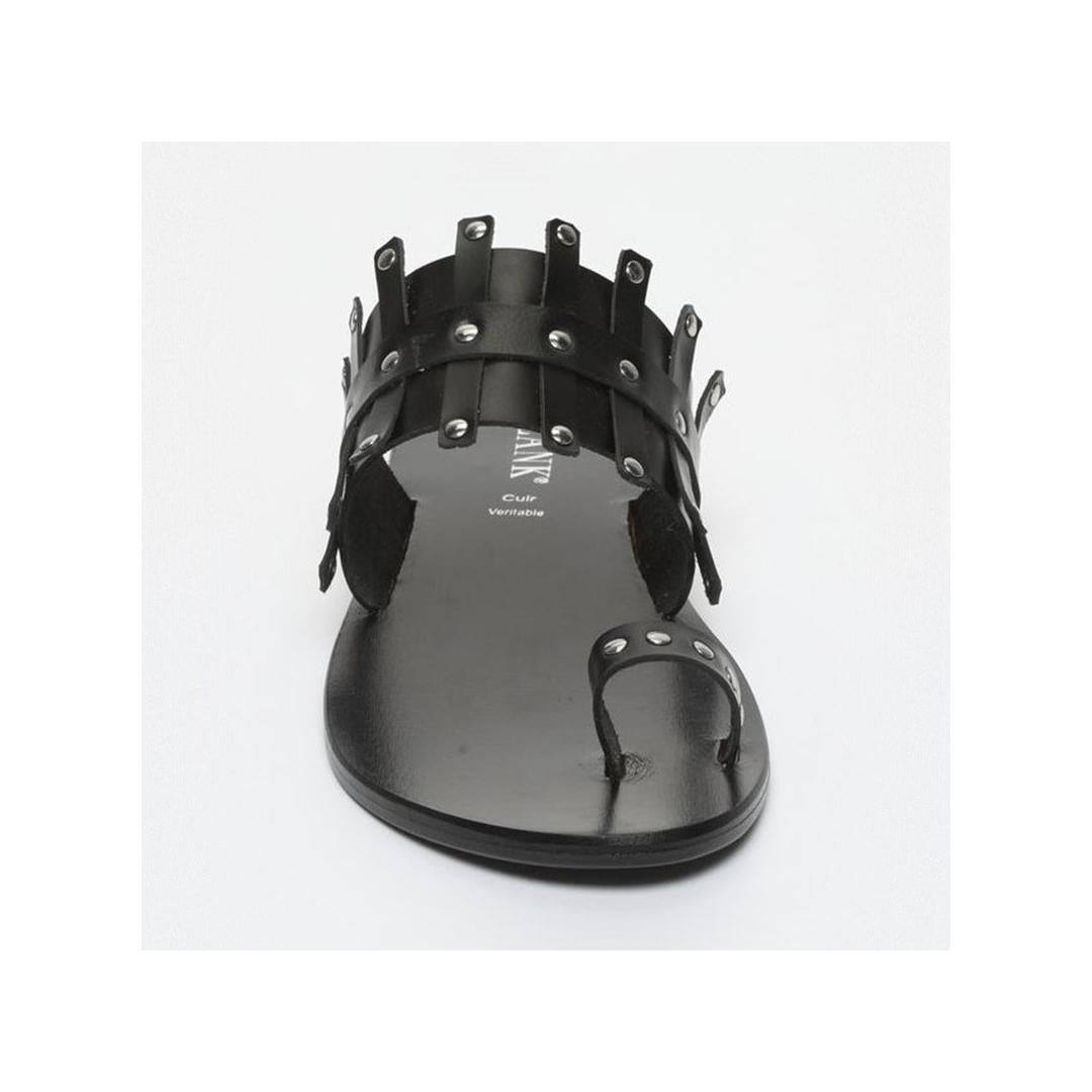 Calank - Mules de dedo - Navid - Negro