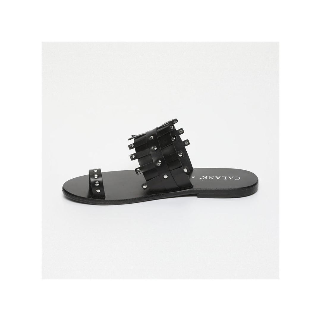 Calank - Mules de dedo - Navid - Negro