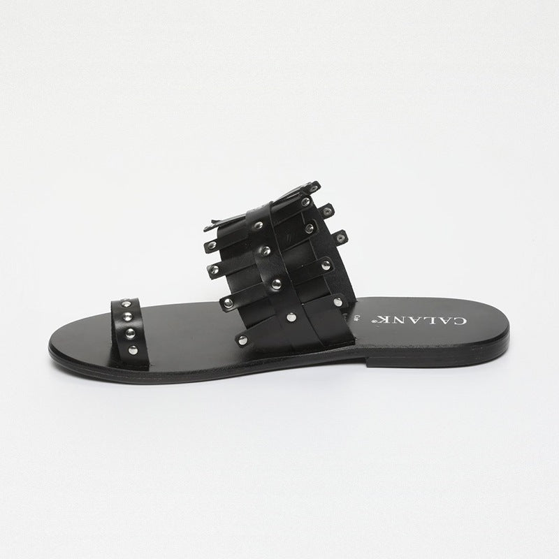 Navid Mules - Black