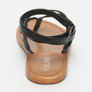 Calank - Sandales Bracelet Cheville Naghila - Black