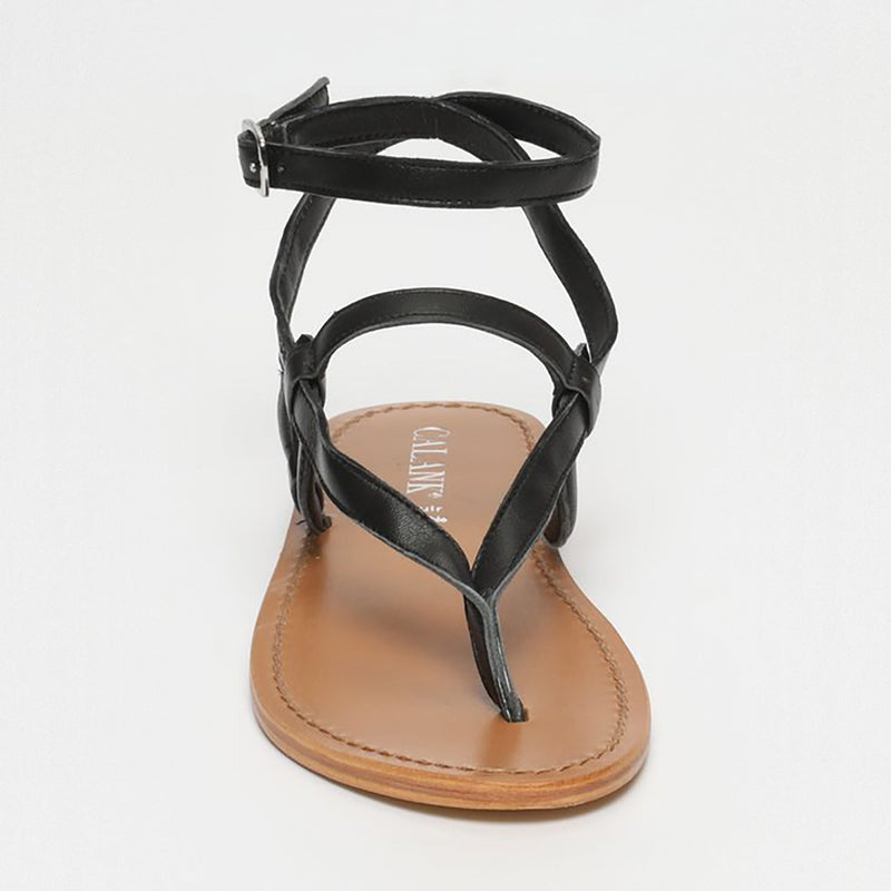 Calank - Sandales Bracelet Cheville Naghila - Black