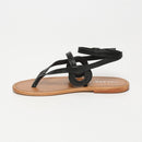 Calank - Sandales Bracelet Cheville Naghila - Black