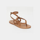 Calank - Sandalias con tira al tobillo Naghila