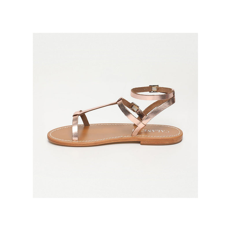 Calank - Sandales Nami - Rosegold