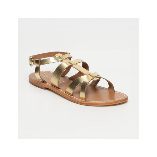 Calank - Sandales Essentielles Nima - Dark Gold