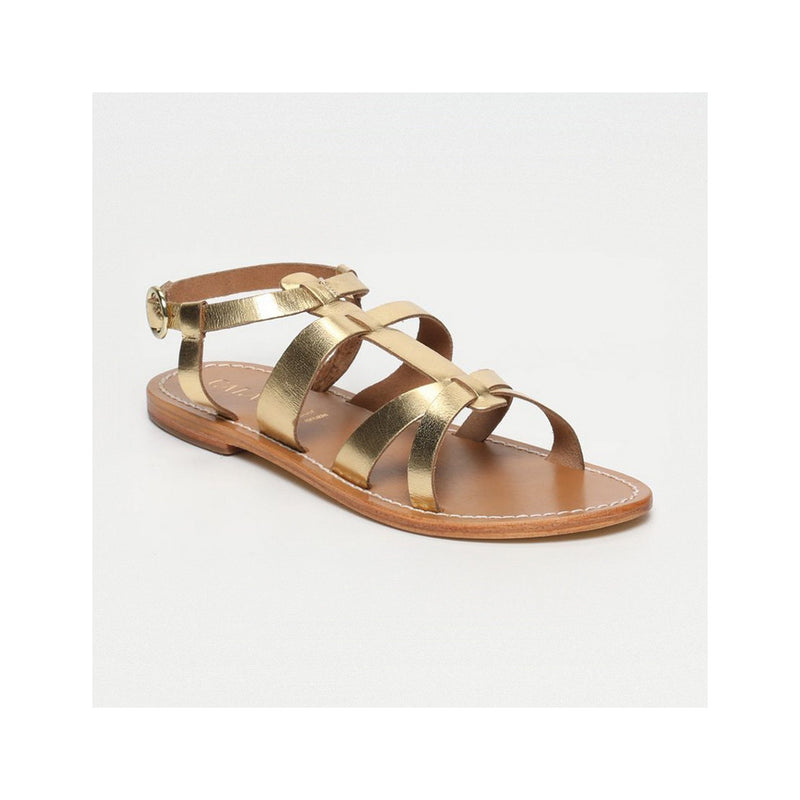 Calank - Sandales Essentielles Nima - Dark Gold