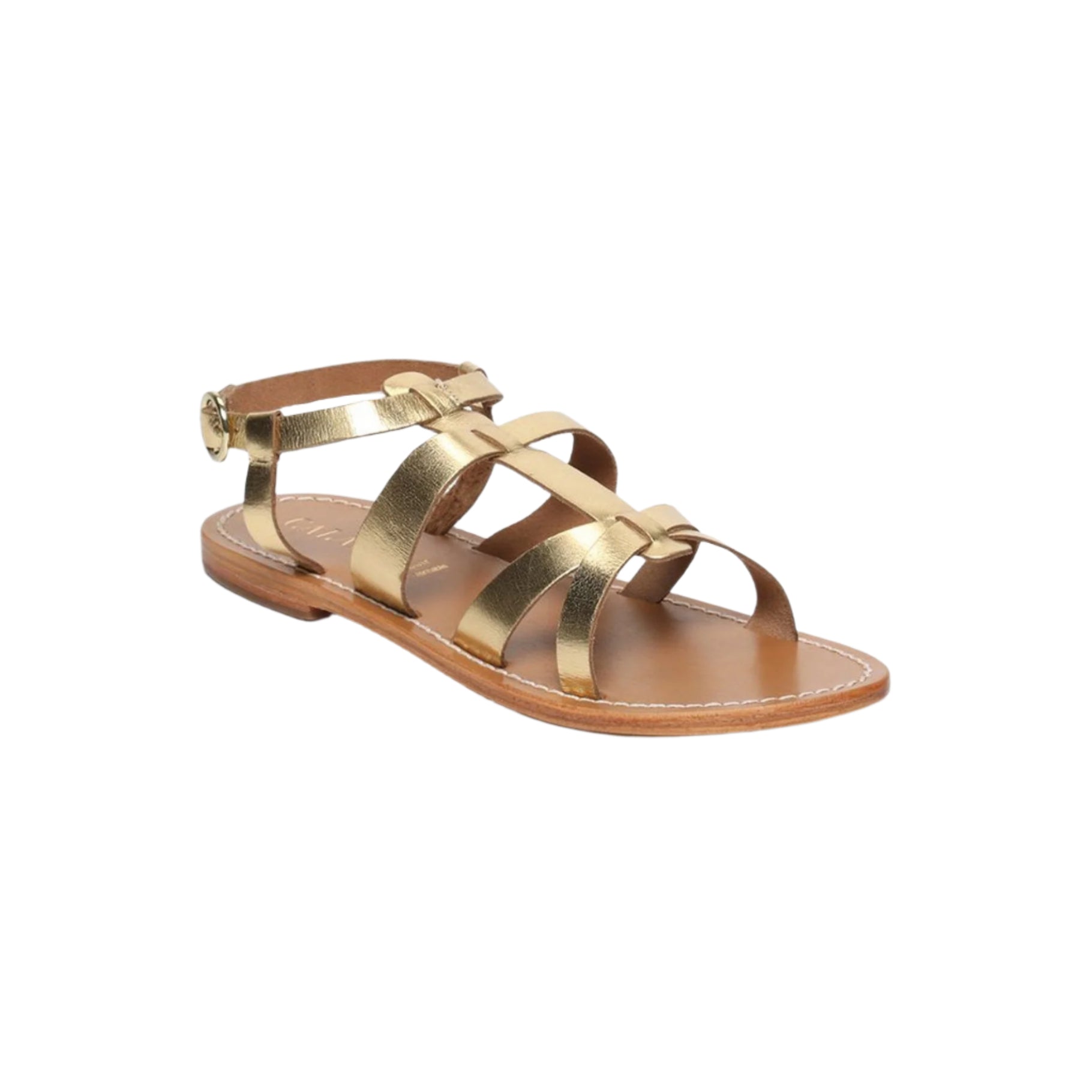 Calank - Nima Essential Sandals - Dark Gold