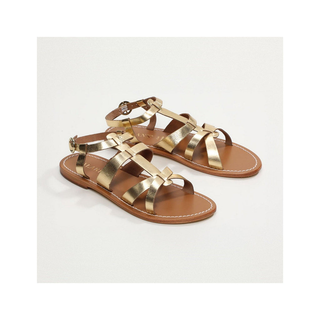 Calank - Nima Essential Sandals - Dark Gold