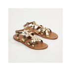 Calank - Nima Essential Sandals - Dark Gold