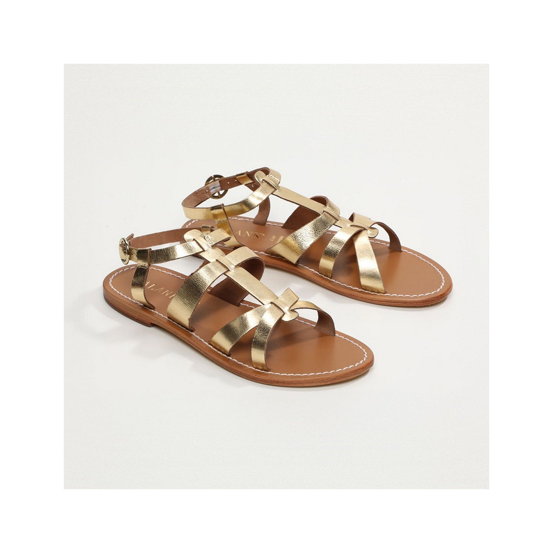 Calank - Nima Essential Sandals - Dark Gold