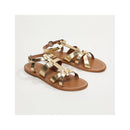 Calank - Sandalias Nima Essential - Oro oscuro