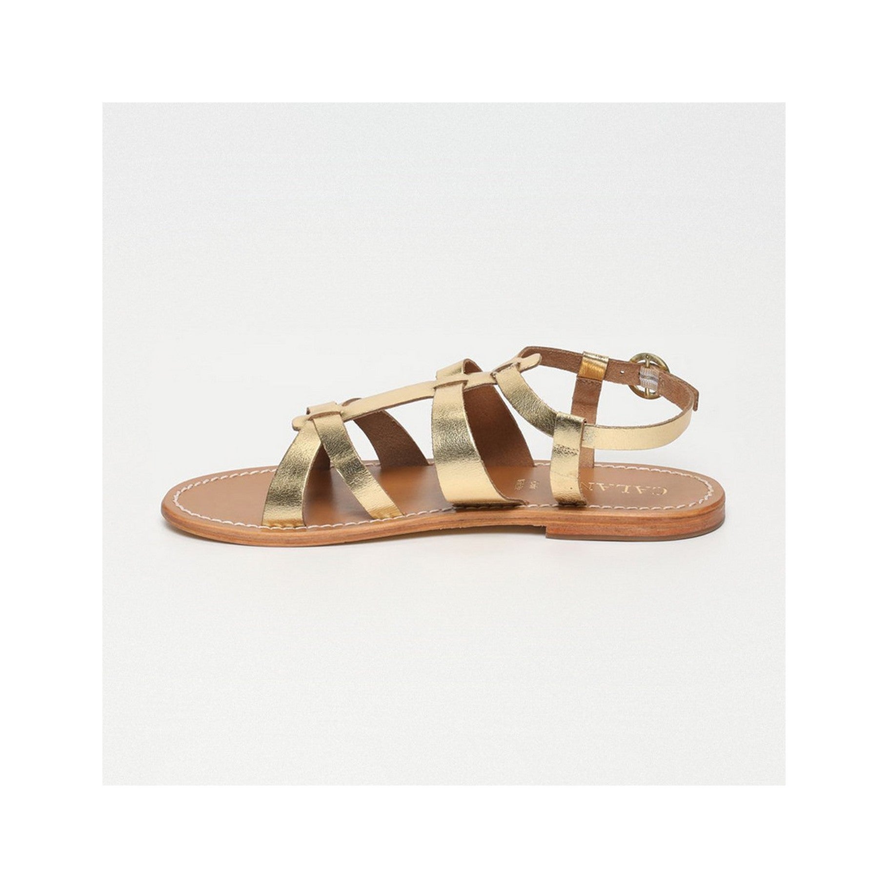 Calank - Nima Essential Sandals - Dark Gold