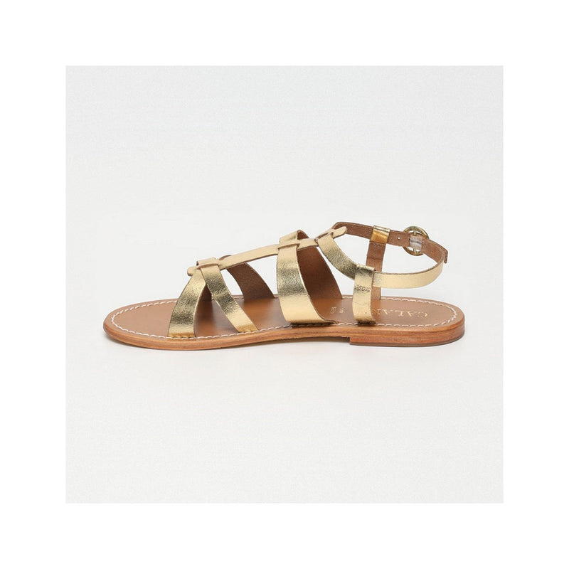Calank - Sandalias Nima Essential - Oro oscuro