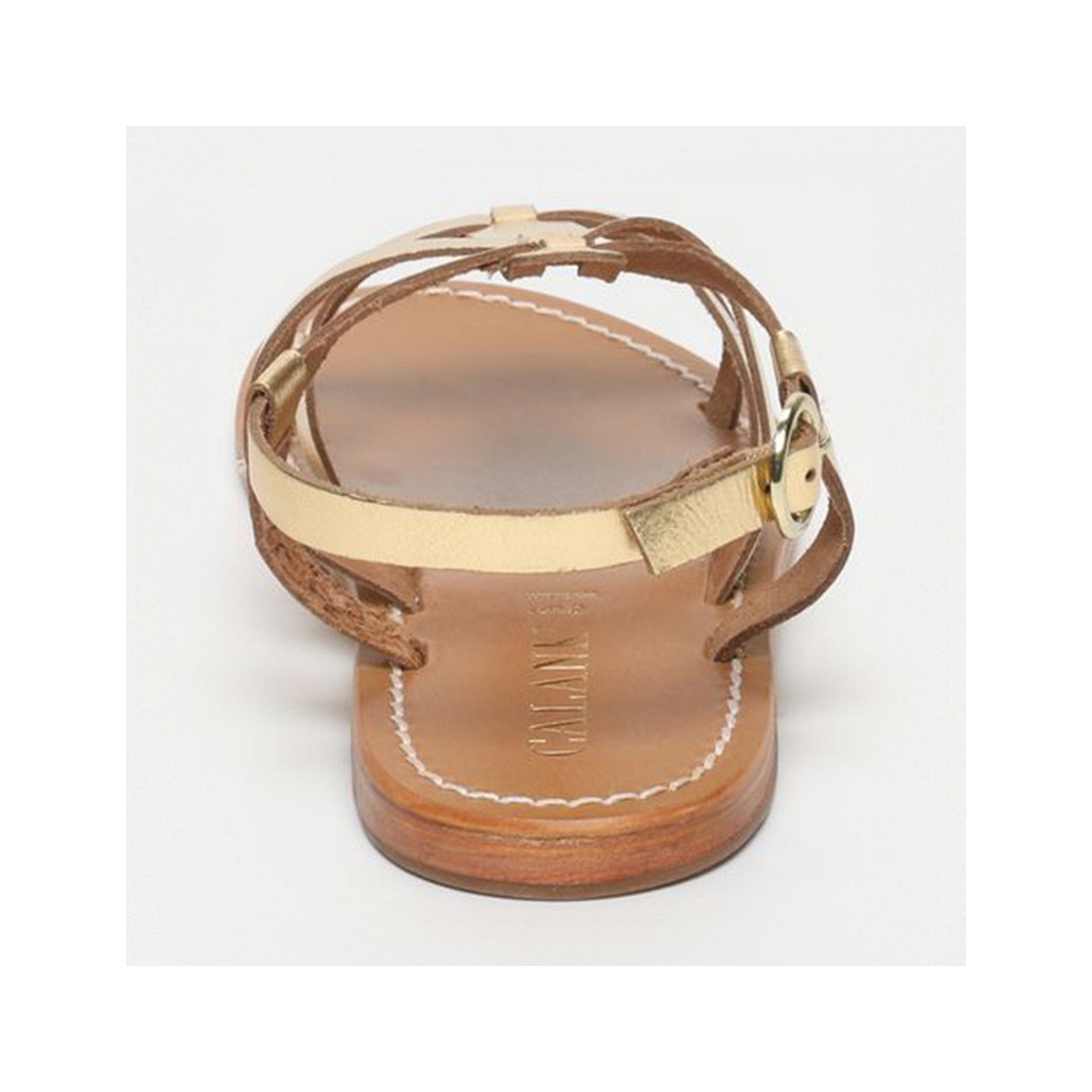 Calank - Nima Essential Sandals - Dark Gold
