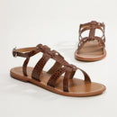 Calank - Sandalias Nima Essential - Tan Croco