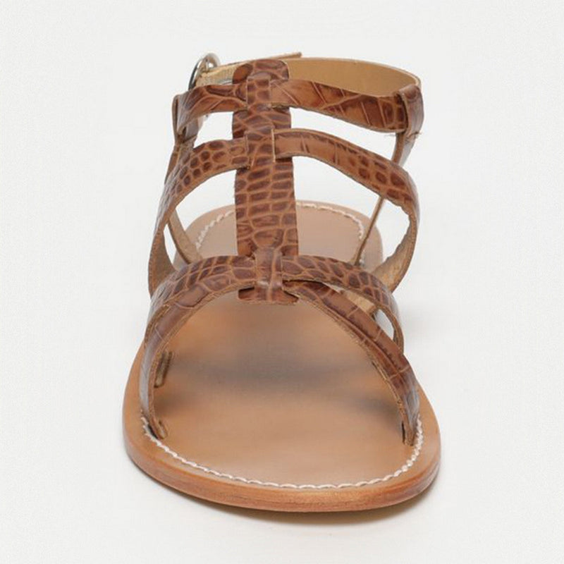 Calank - Sandalias Nima Essential - Tan Croco