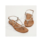 Calank - Sandalias de dedo - Nahal - Dorado