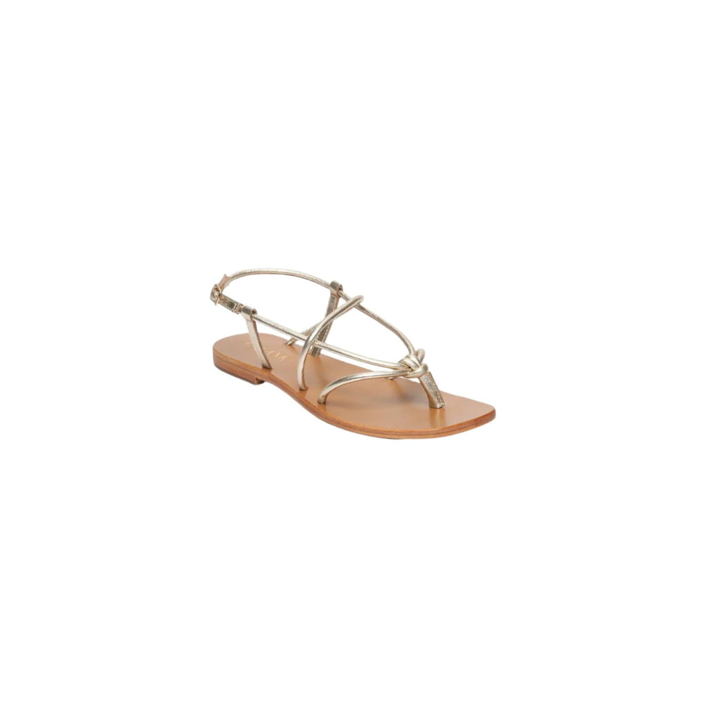 Calank - Sandalias de dedo - Nahal - Dorado
