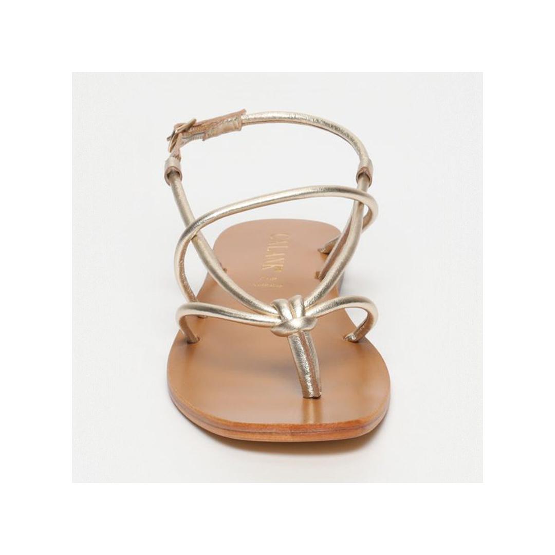 Calank - Sandalias de dedo - Nahal - Dorado