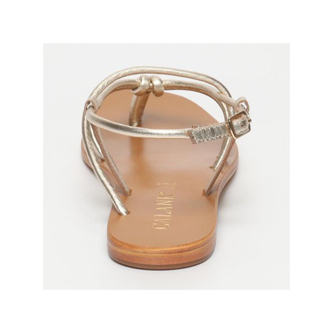 Calank - Sandalias de dedo - Nahal - Dorado