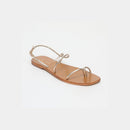 Calank - Pourhia Between-Fingers Sandals - Gold