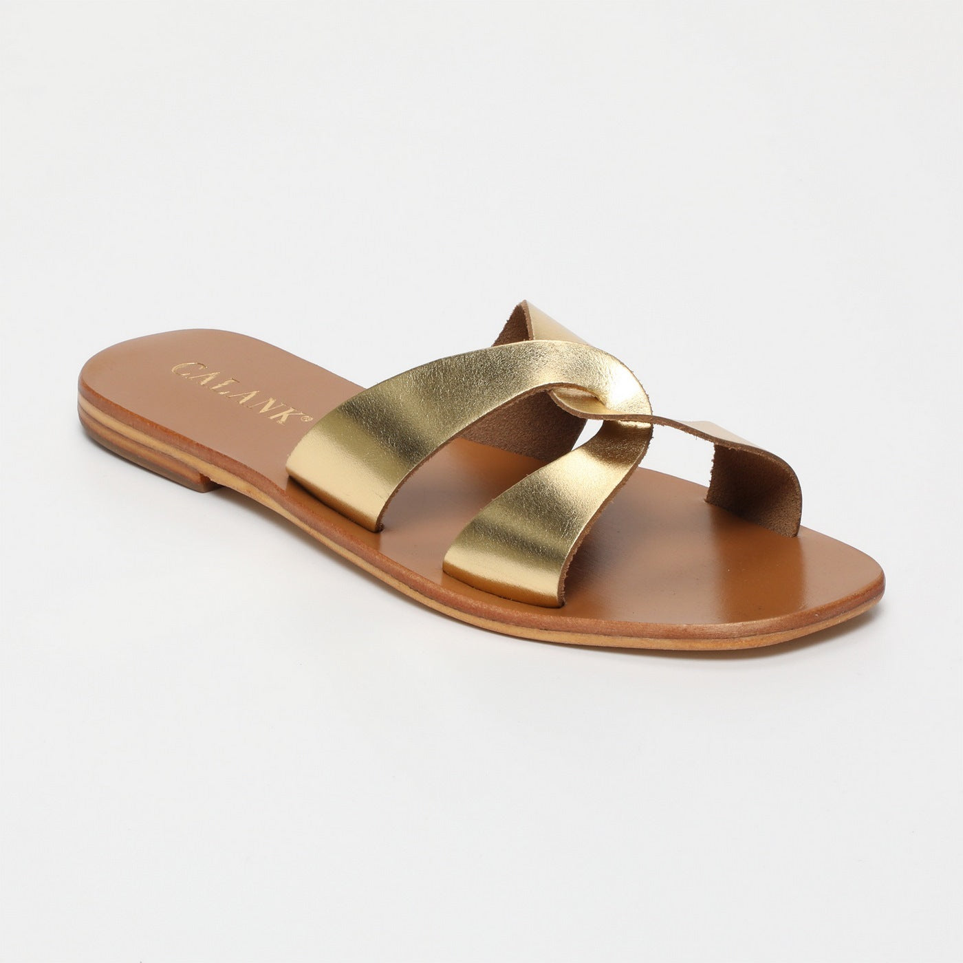 Calank - Ruby Mules - Gold