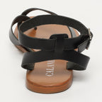 Calank - Sophie Ankle Strap Sandals - Black