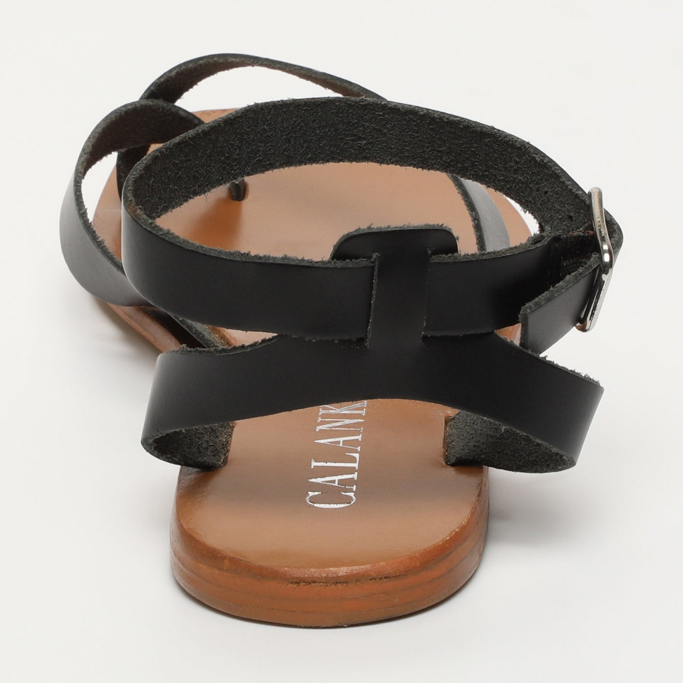 Calank - Sophie Ankle Strap Sandals - Black