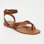 Calank - Sandalias de dedo - Sophie - Marrón