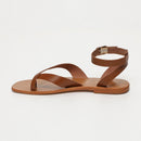 Calank - Sandalias Entre-Doigts - Sophie - Marrón
