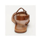 Calank - Gabriella Toe-Post Sandals - Brown