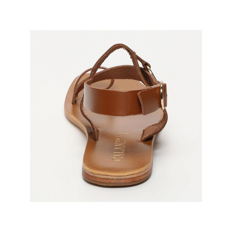 Calank - Sandalias Entre Dedos - Gabriella - Marrón