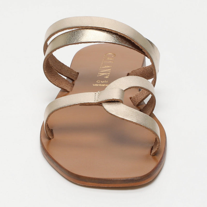 Calank - Sadie Mules - Gold