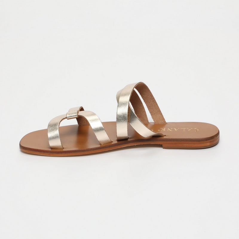 Calank - Sadie Mules - Gold