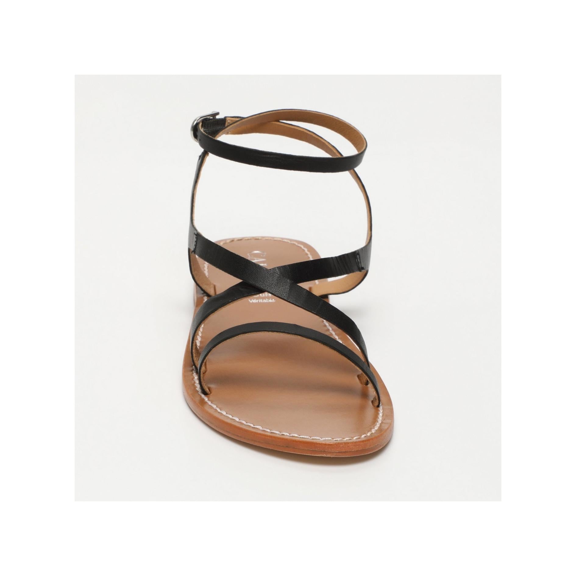 Calank - Ariana Sandals - Black
