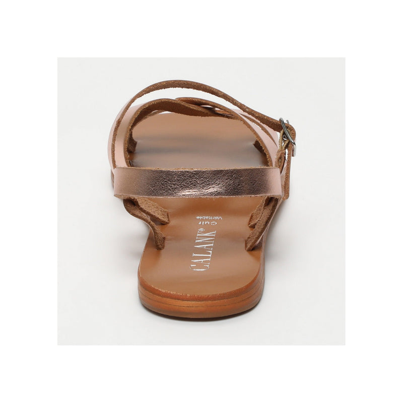 Calank - Sandales Autumn - Rosegold