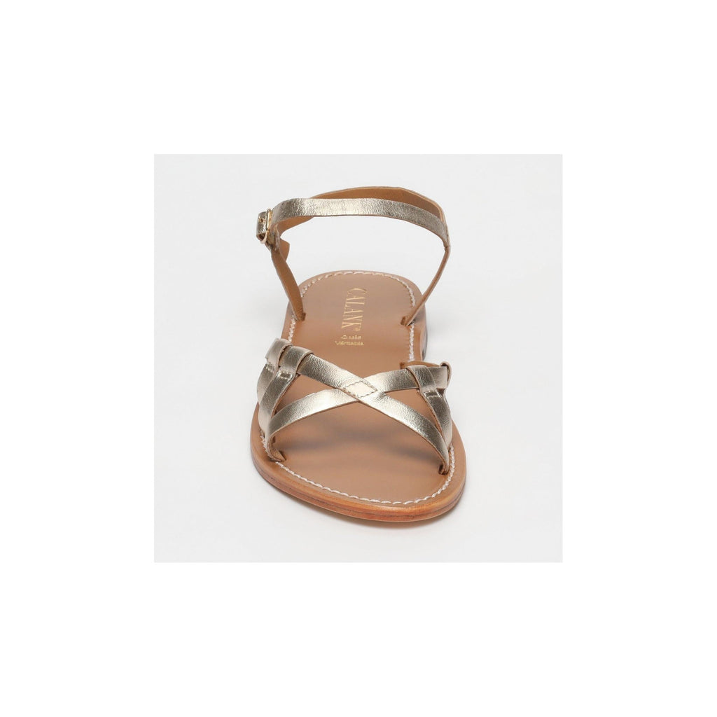 Calank - Sandalias Natalia - Platino