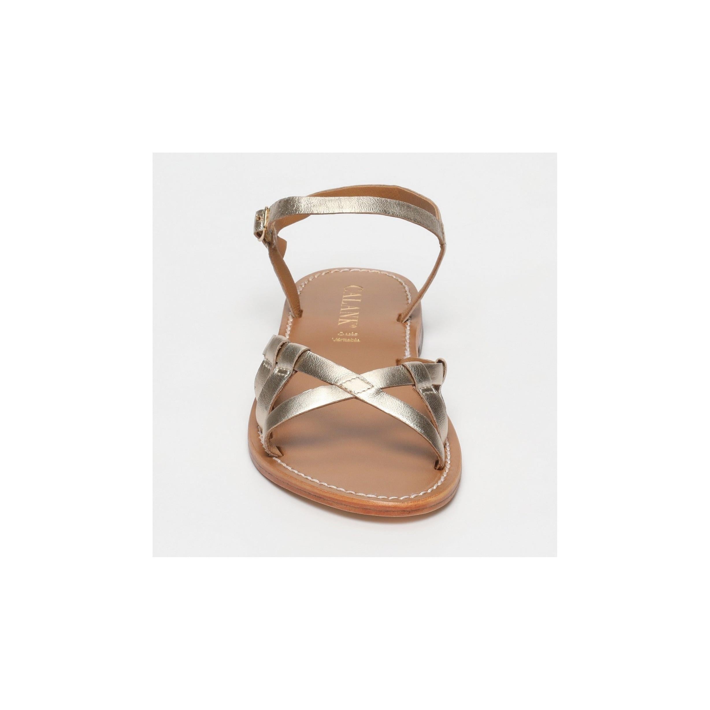 Calank - Sandalias Natalia - Platino