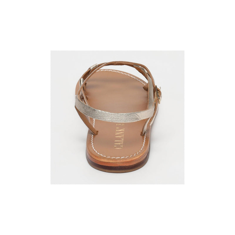 Calank - Sandales Natalia - Platinium