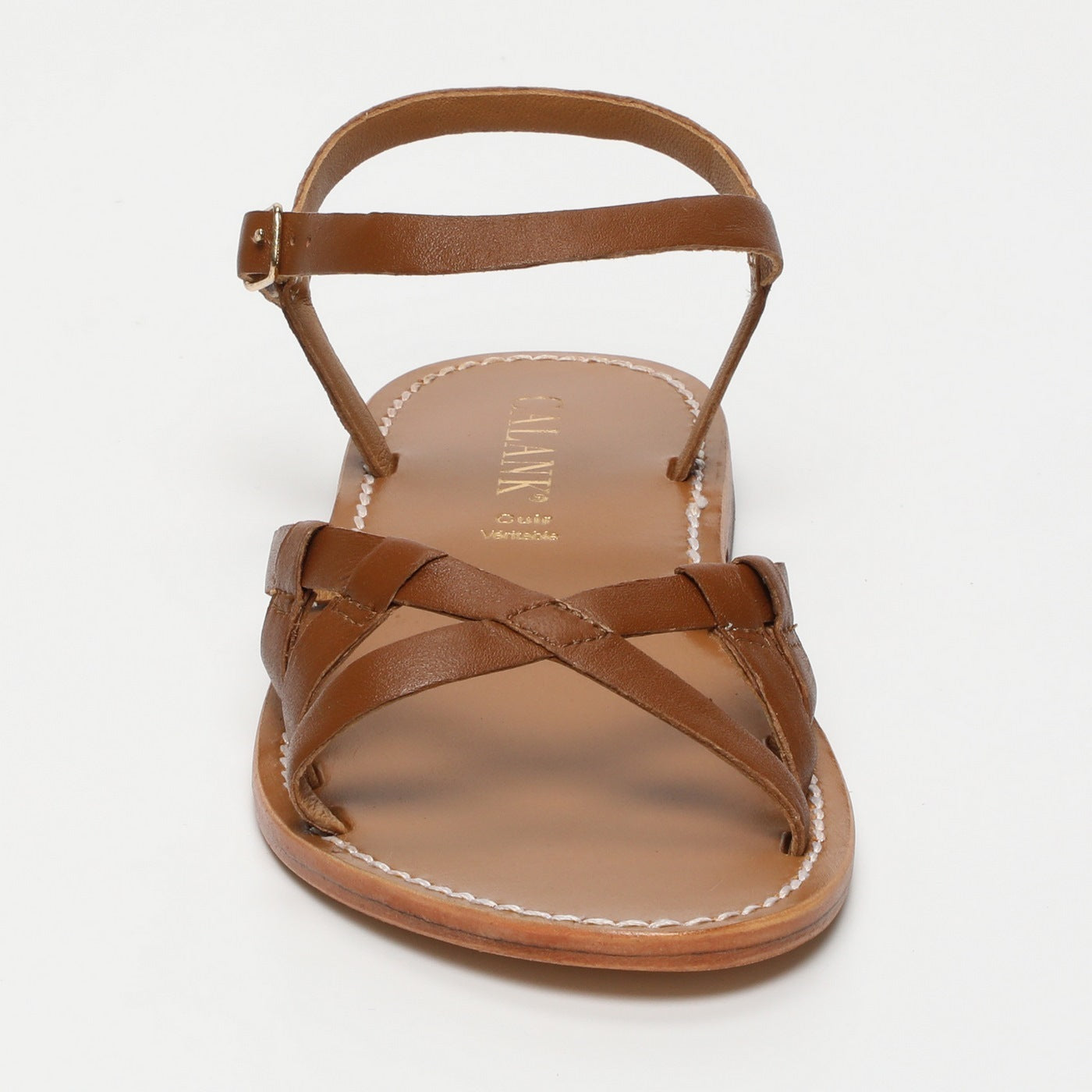 Calank - Natalia Sandals - Brown