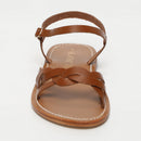 Calank - Sandales Josephine - Marron