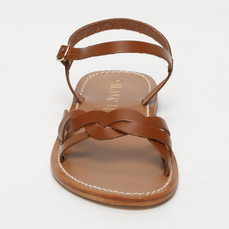 Calank - Sandales Josephine - Marron