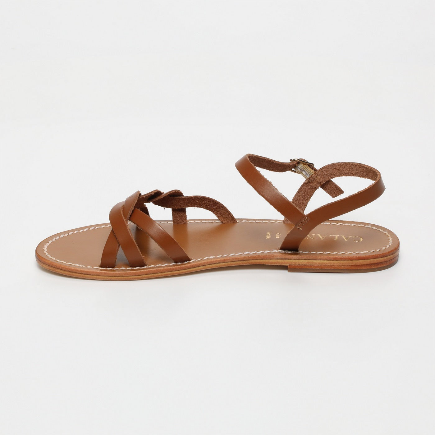 Calank - Josephine Sandals - Brown