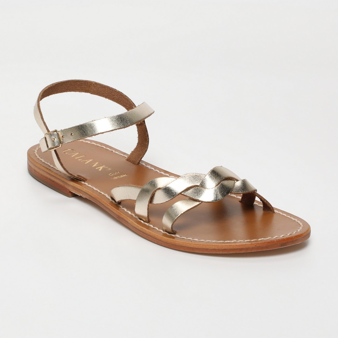 Calank - Josephine Sandals - Gold