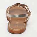 Calank - Sandalias Josephine - Dorado