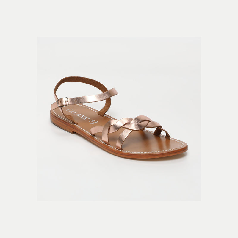 Calank - Sandales Josephine - Rosegold