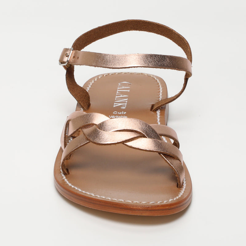 Calank - Sandales Josephine - Rosegold