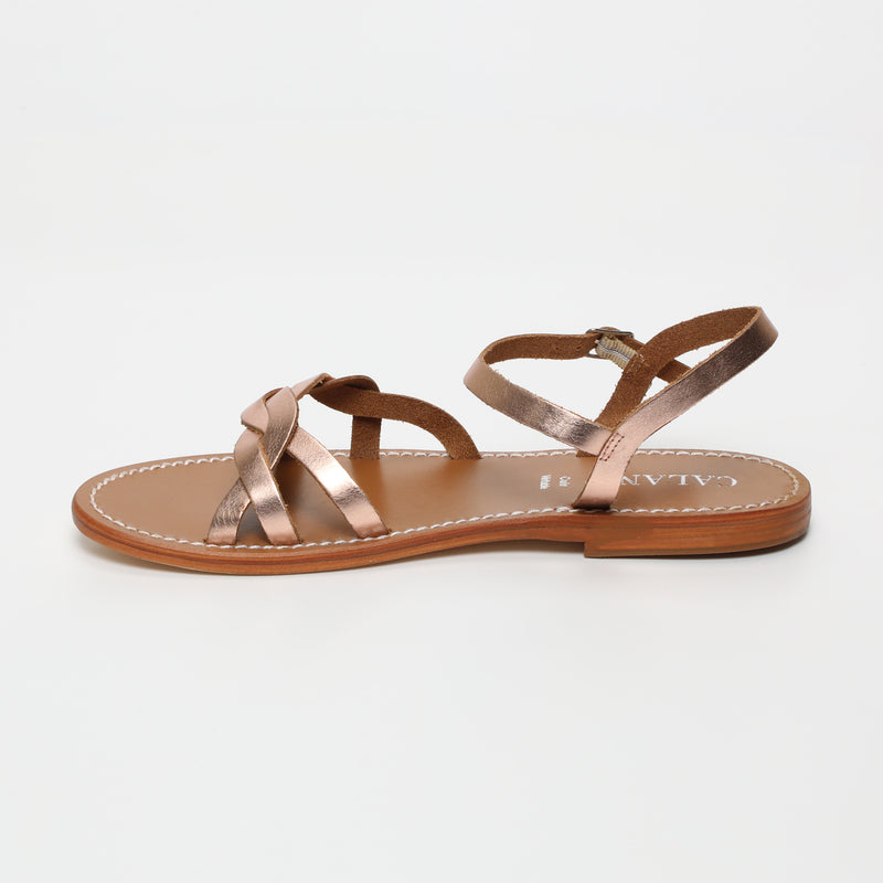 Calank - Sandales Josephine - Rosegold