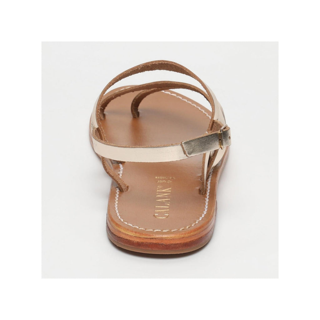 Calank - Toe-Post Sandals - Cora - Gold