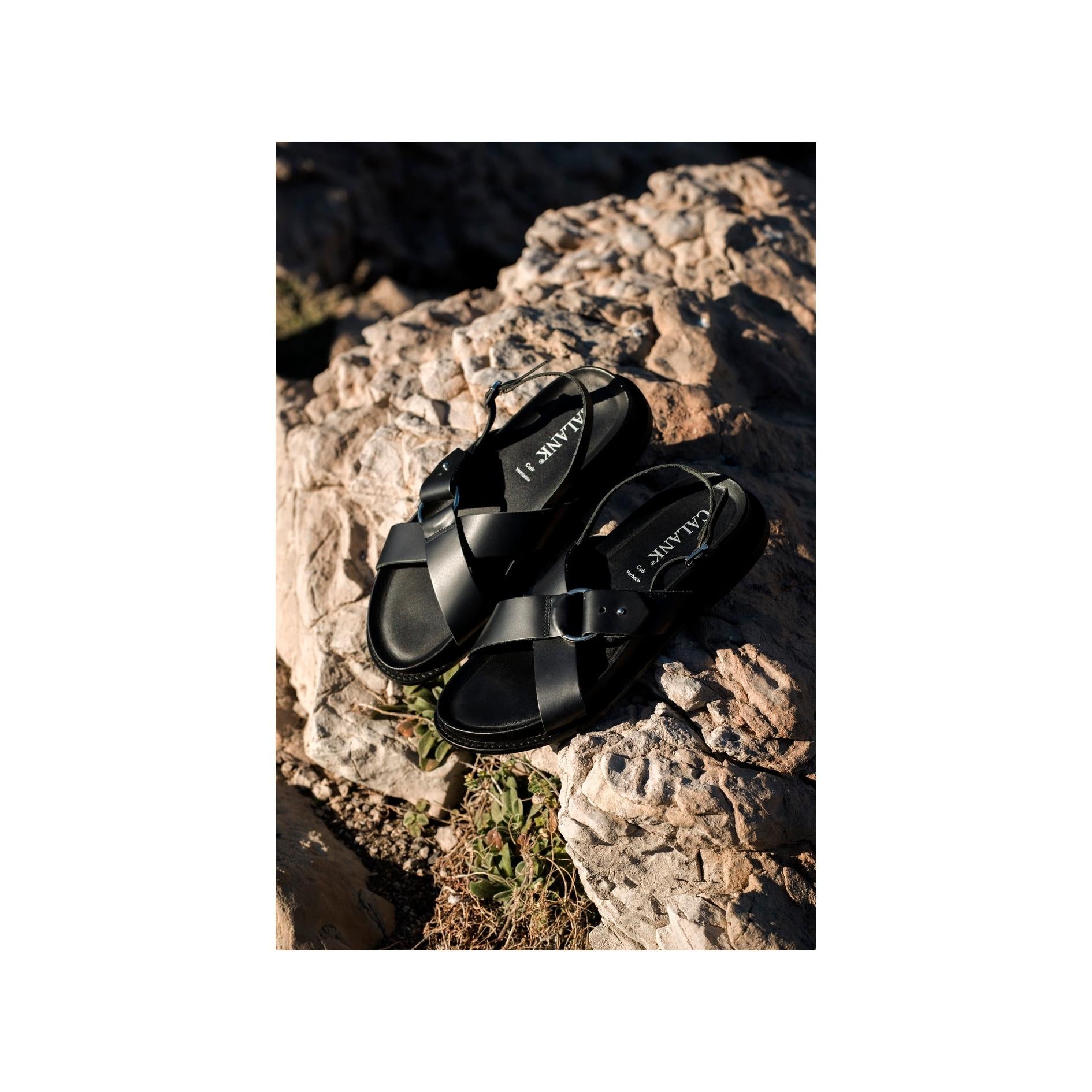 Calank - Trendy Sandals Eilani - Black
